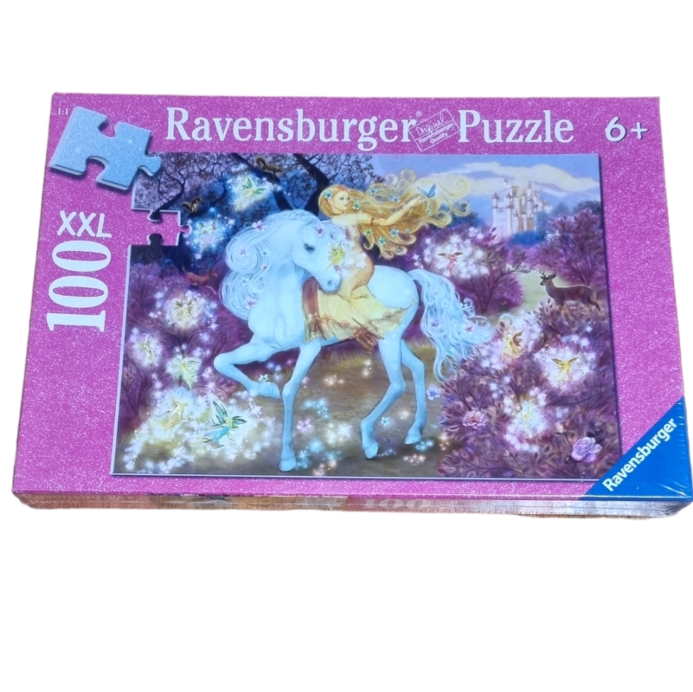 🆕️ Ravensburger Glitter Horse & Fairy Puzzle